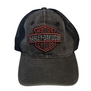 Harley-Davidson New Era Black 39THIRTY Cap
